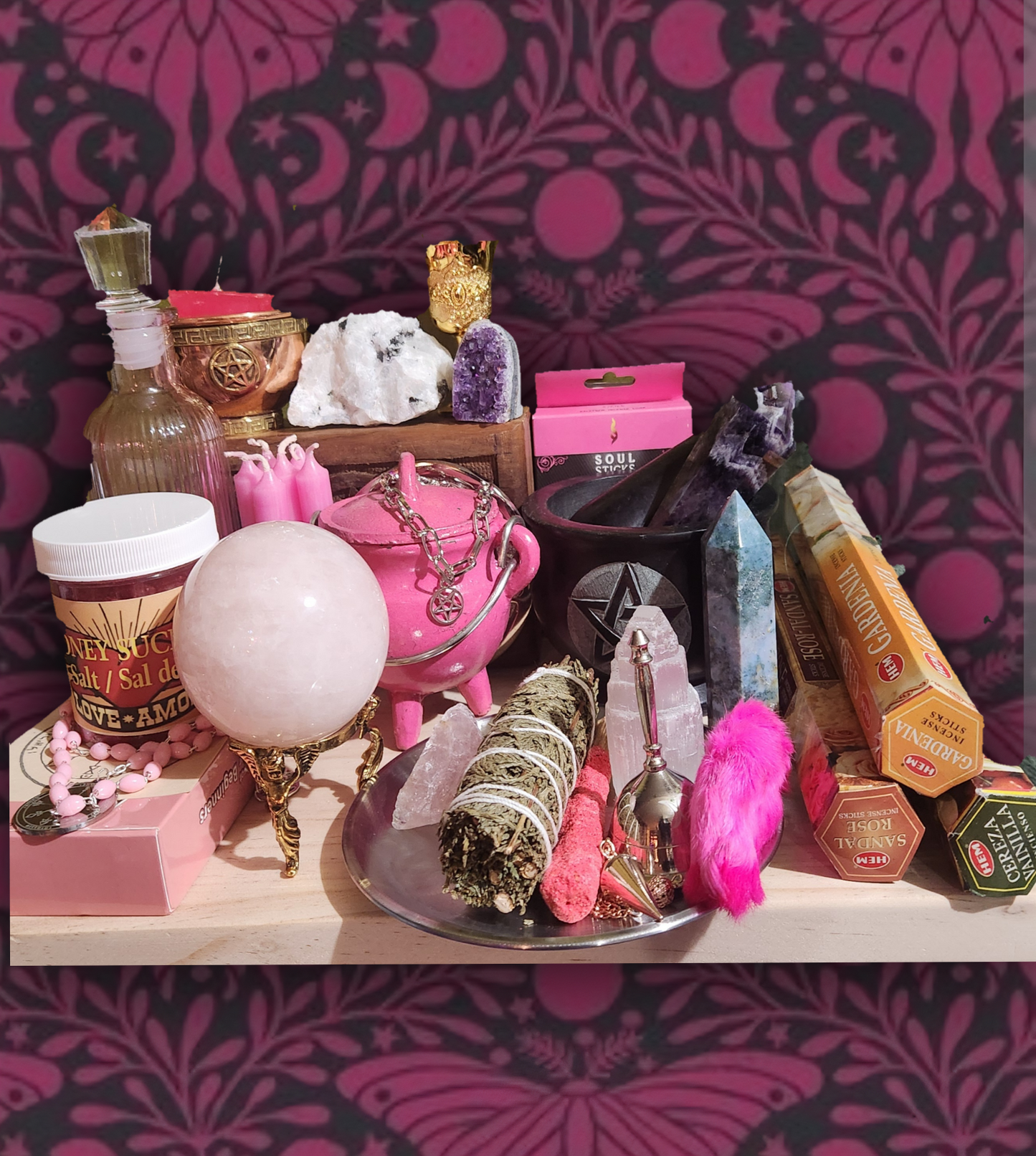 Love witch kit