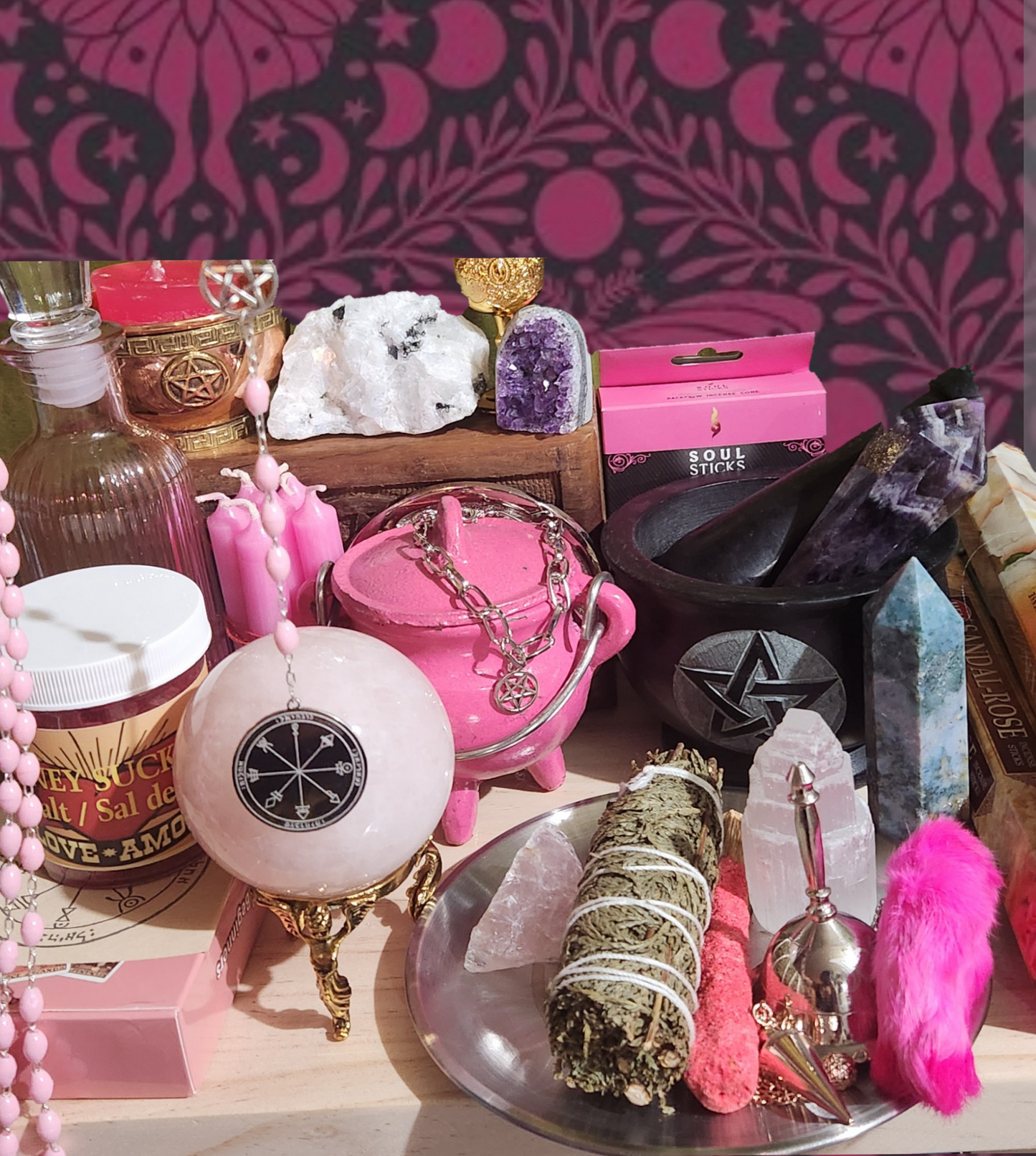 Love witch kit