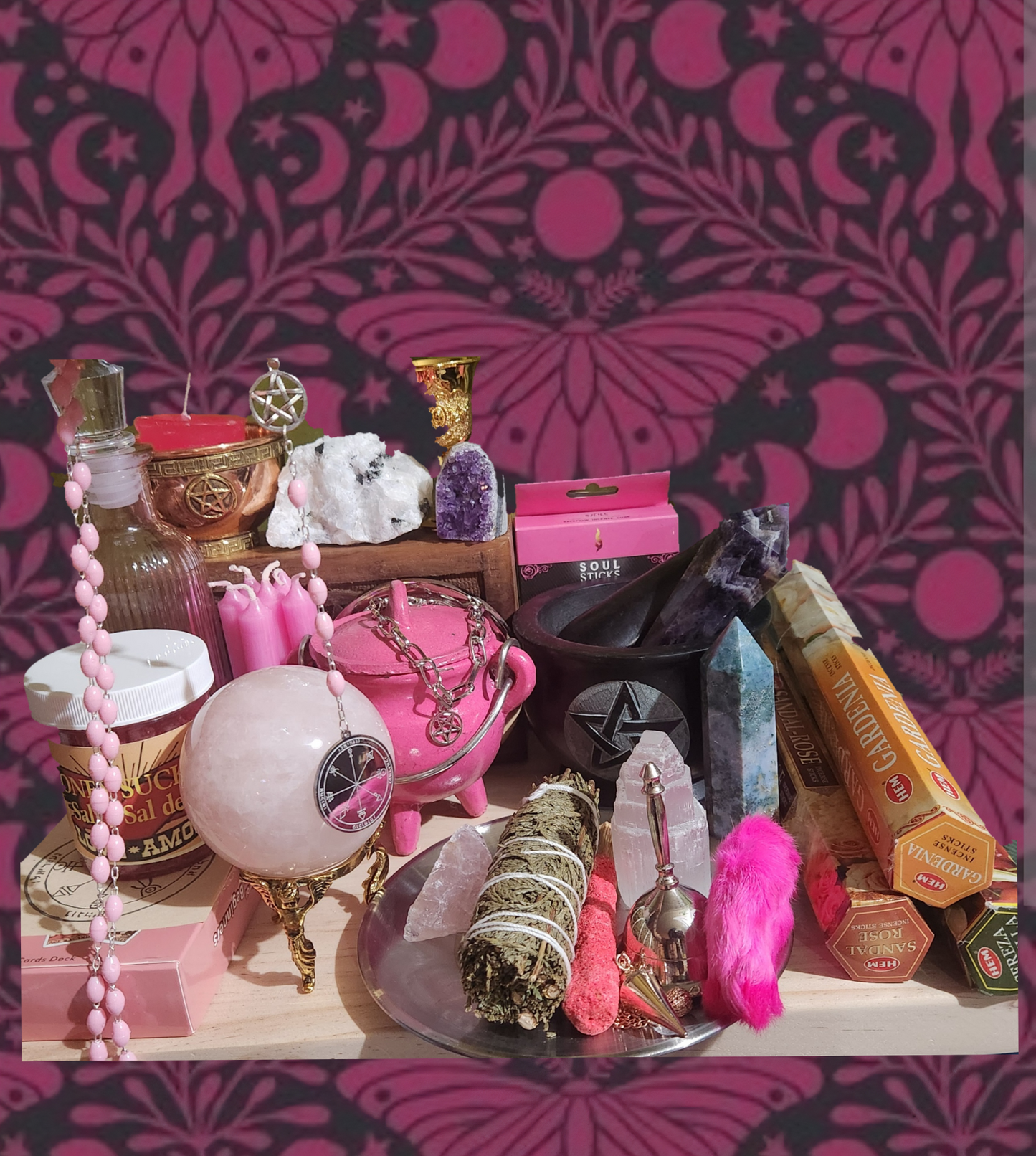 Love witch kit