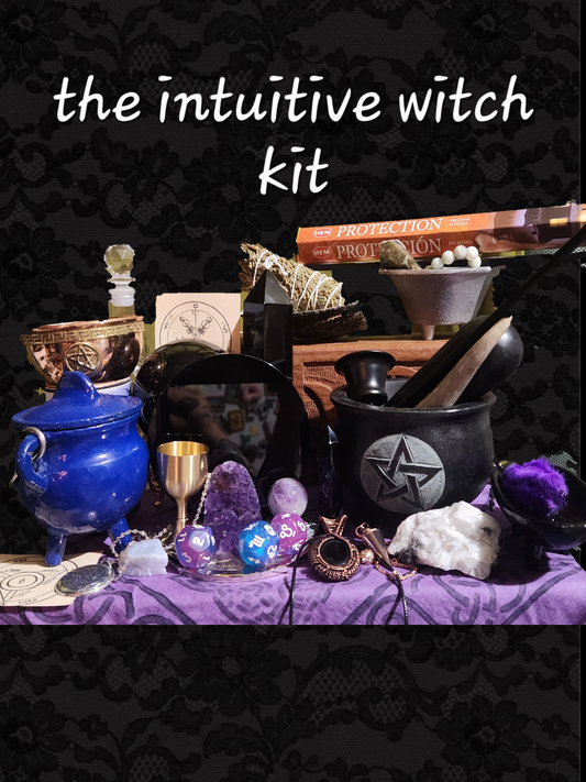 Intuition witch altar set!