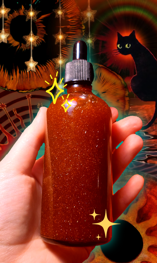 ✨️ Shimmery Body Spell Oil ✨️