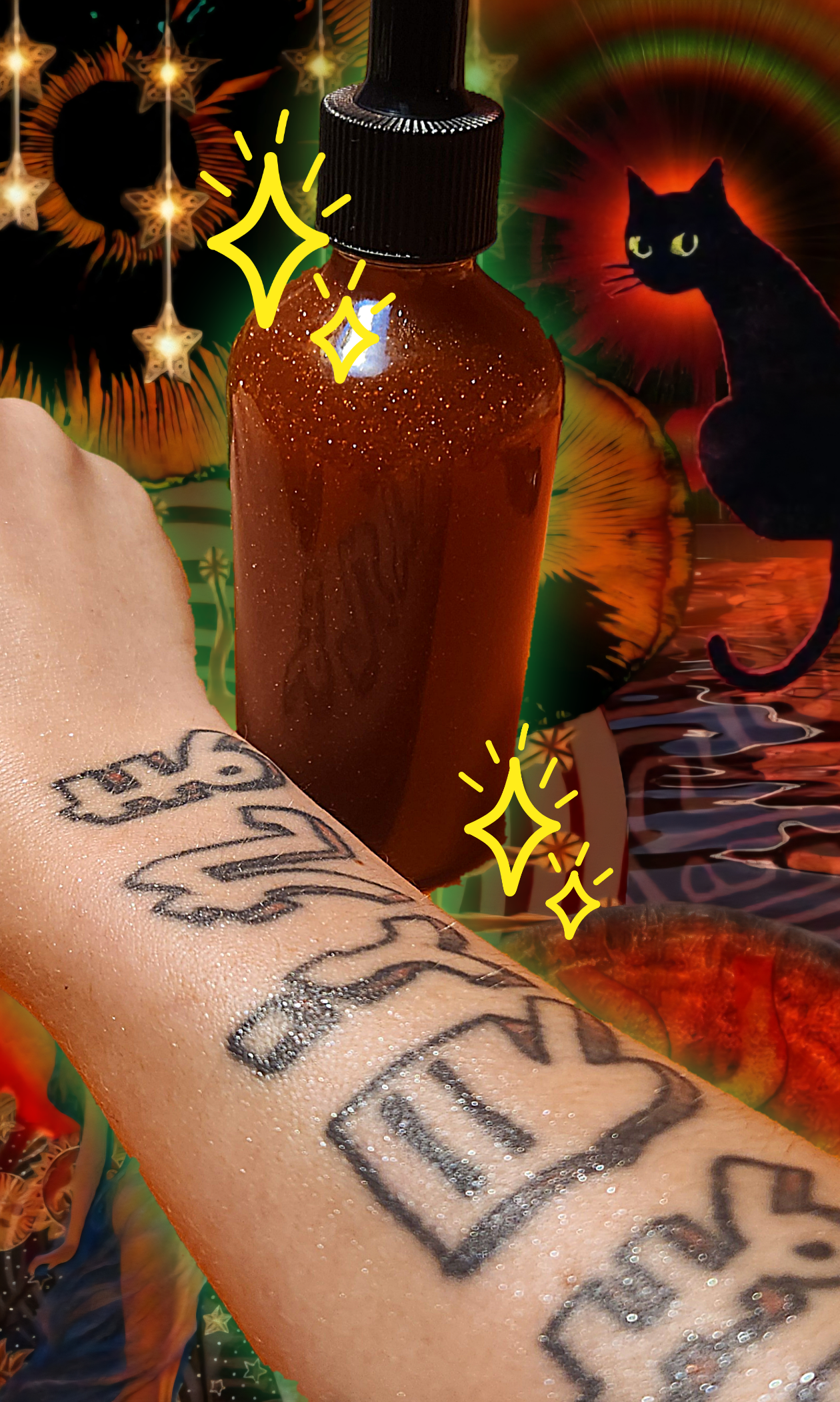 ✨️ Shimmery Body Spell Oil ✨️