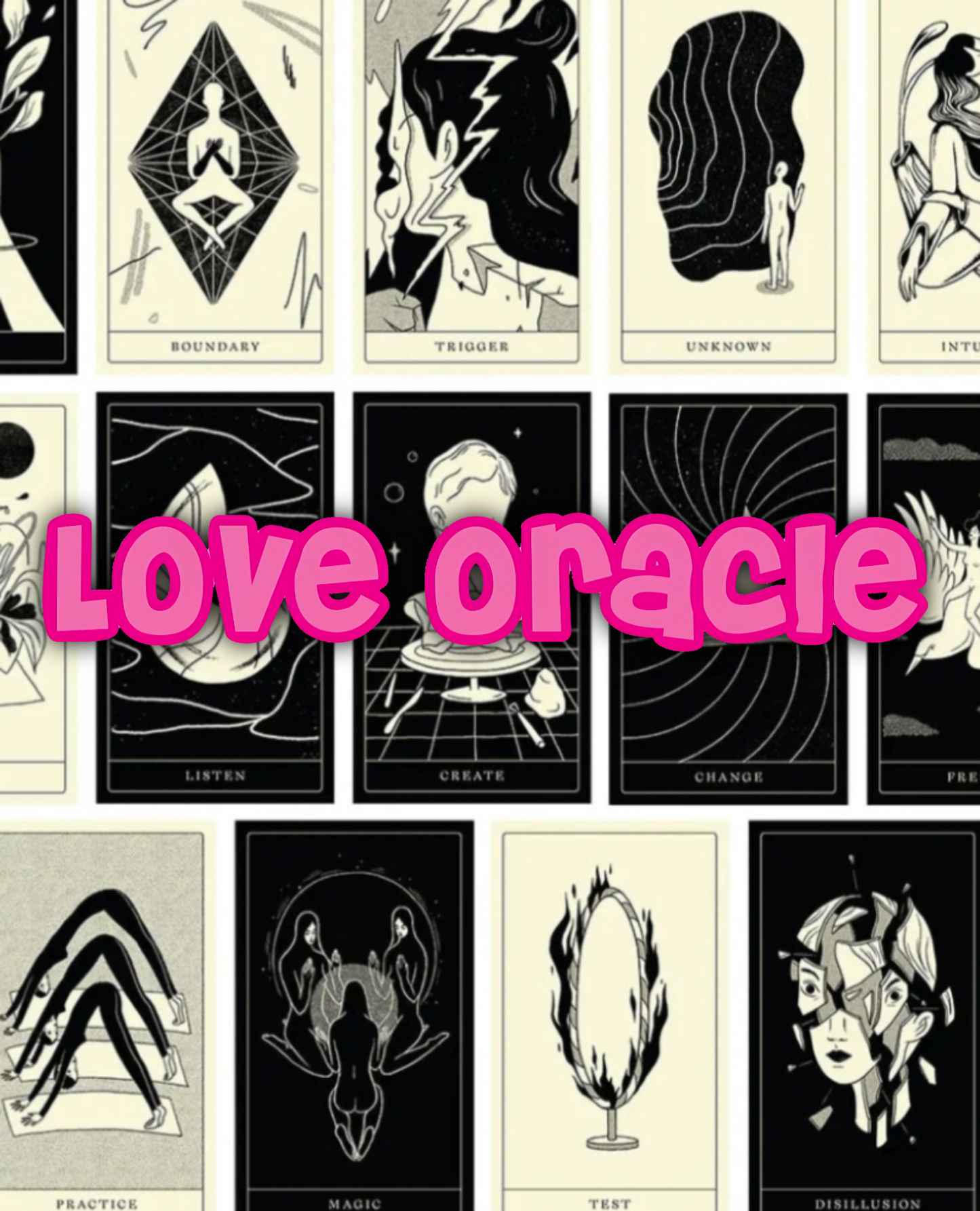 ꩜❤️Love oracle reading❤️꩜