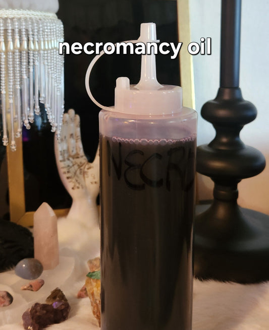 Necromancy oil