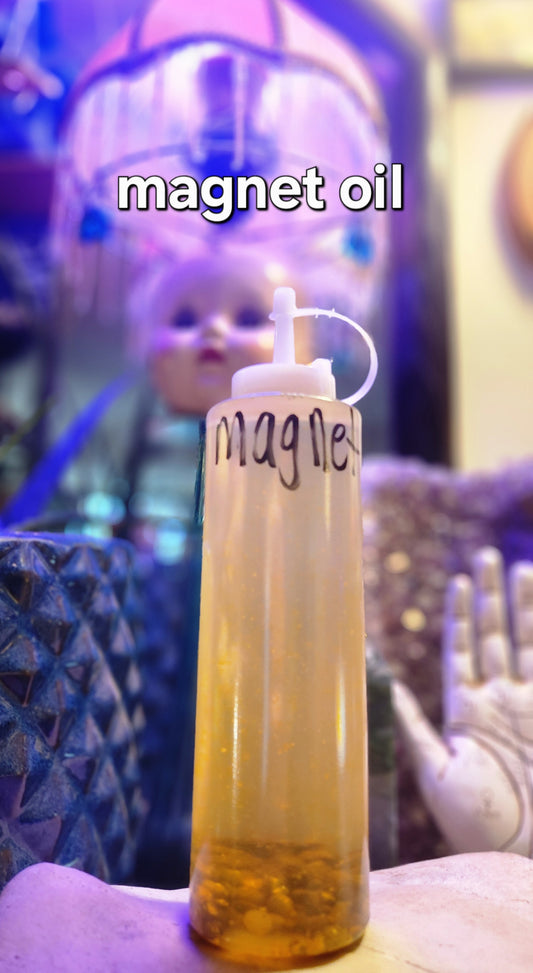 Magnet oil