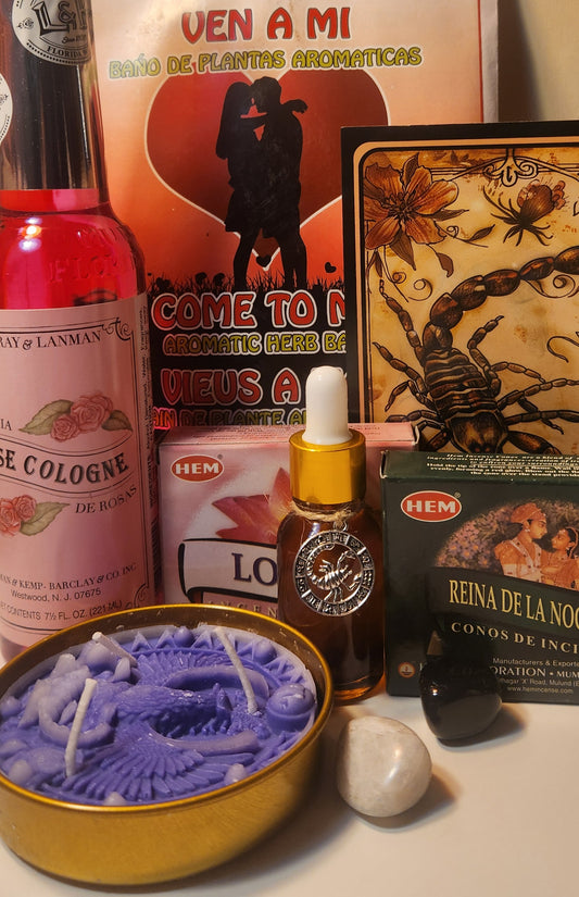 Attract a scorpio kit