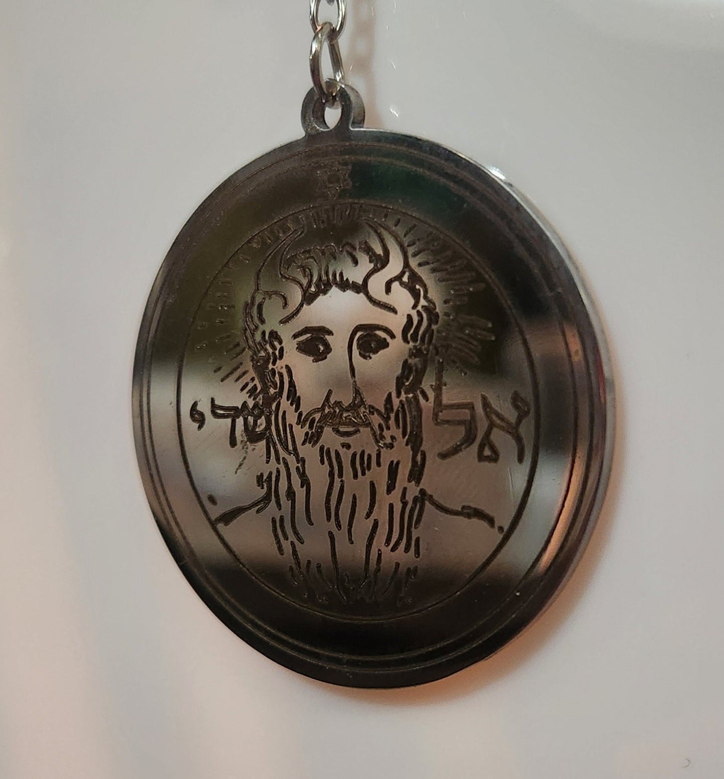 King solomon pentacle of the sun prayer beads