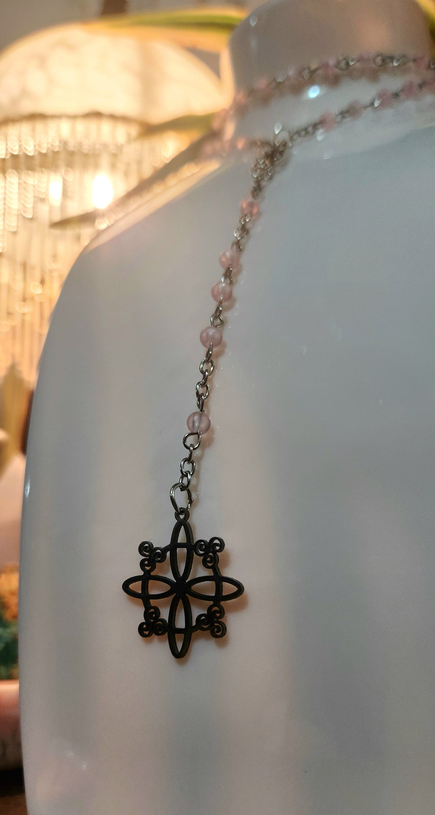 Aphrodite rosary beads