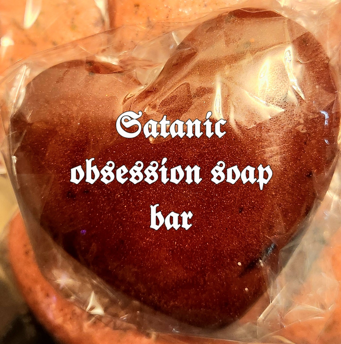 Satanic obsession soap bar