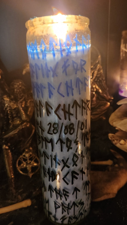 dream of me 7 day candle