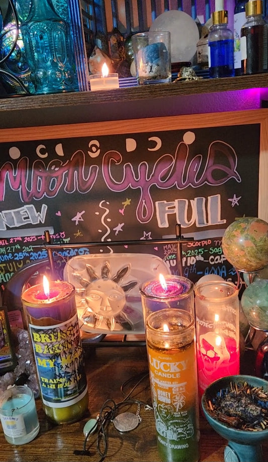 LUCK CANDLE!!$$$$
