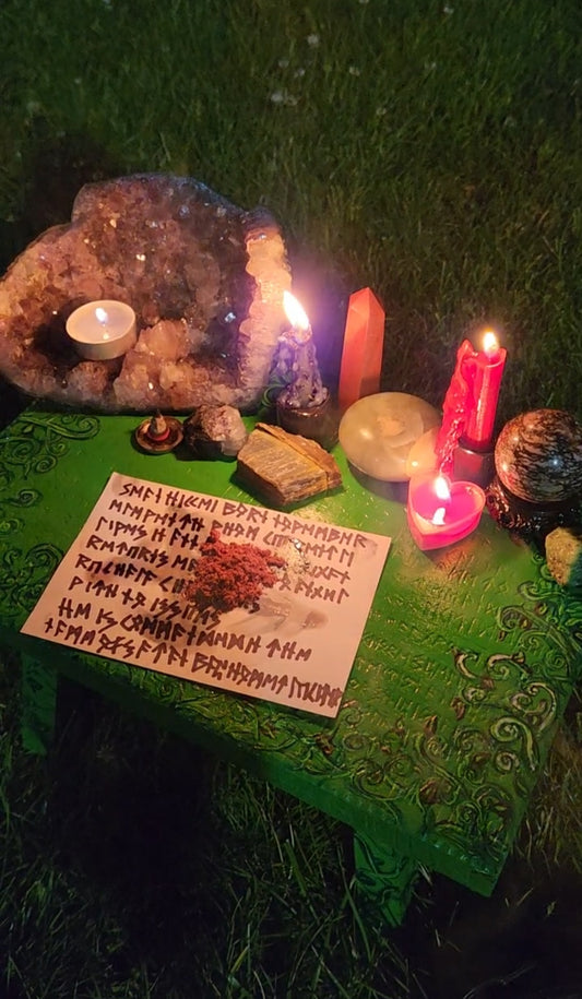 CUSTOM RITUAL!