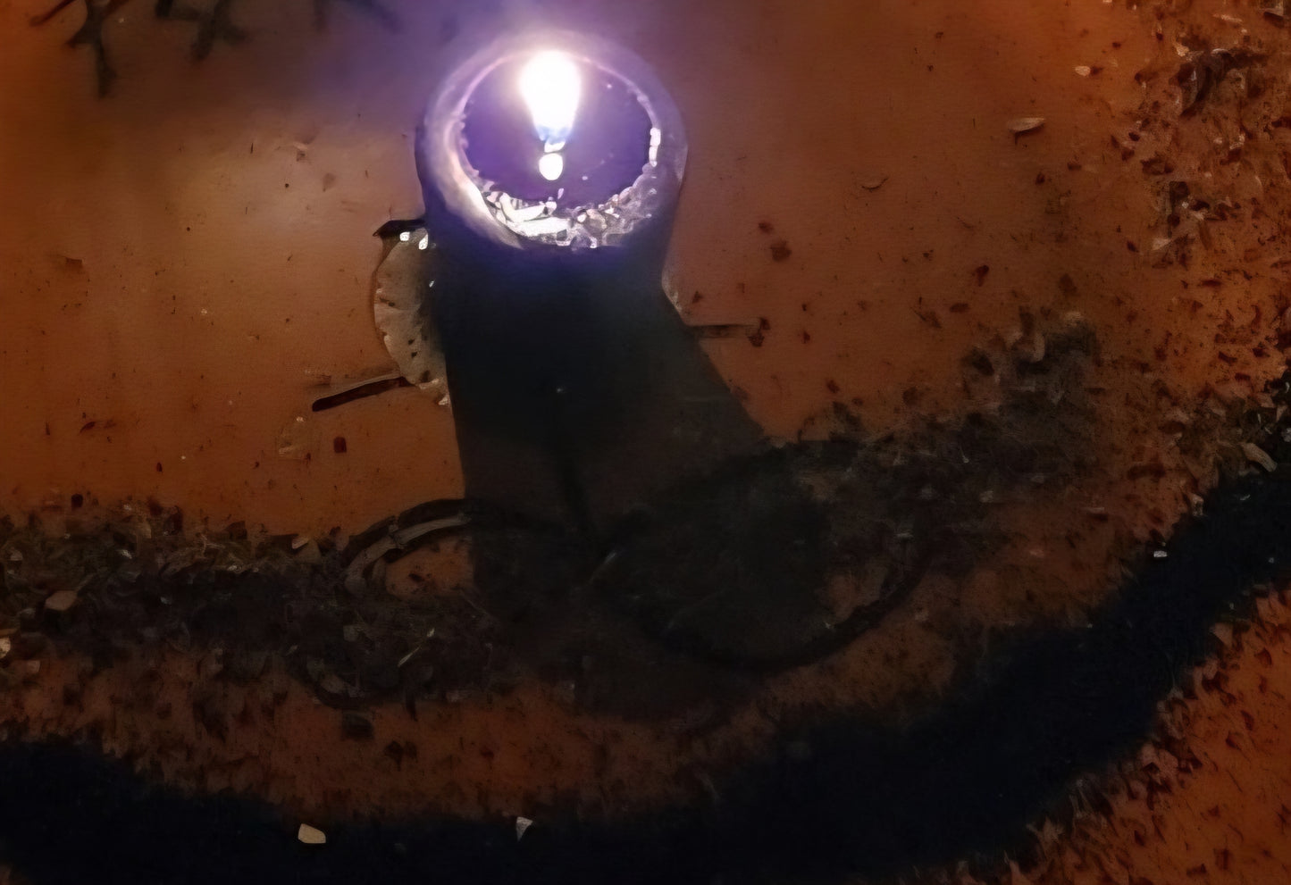 Feed name to bad luck/anti glamour hex jar!