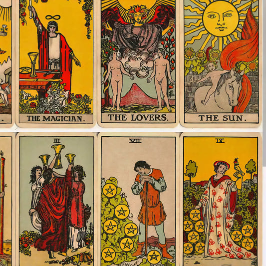 10 minute tarot general