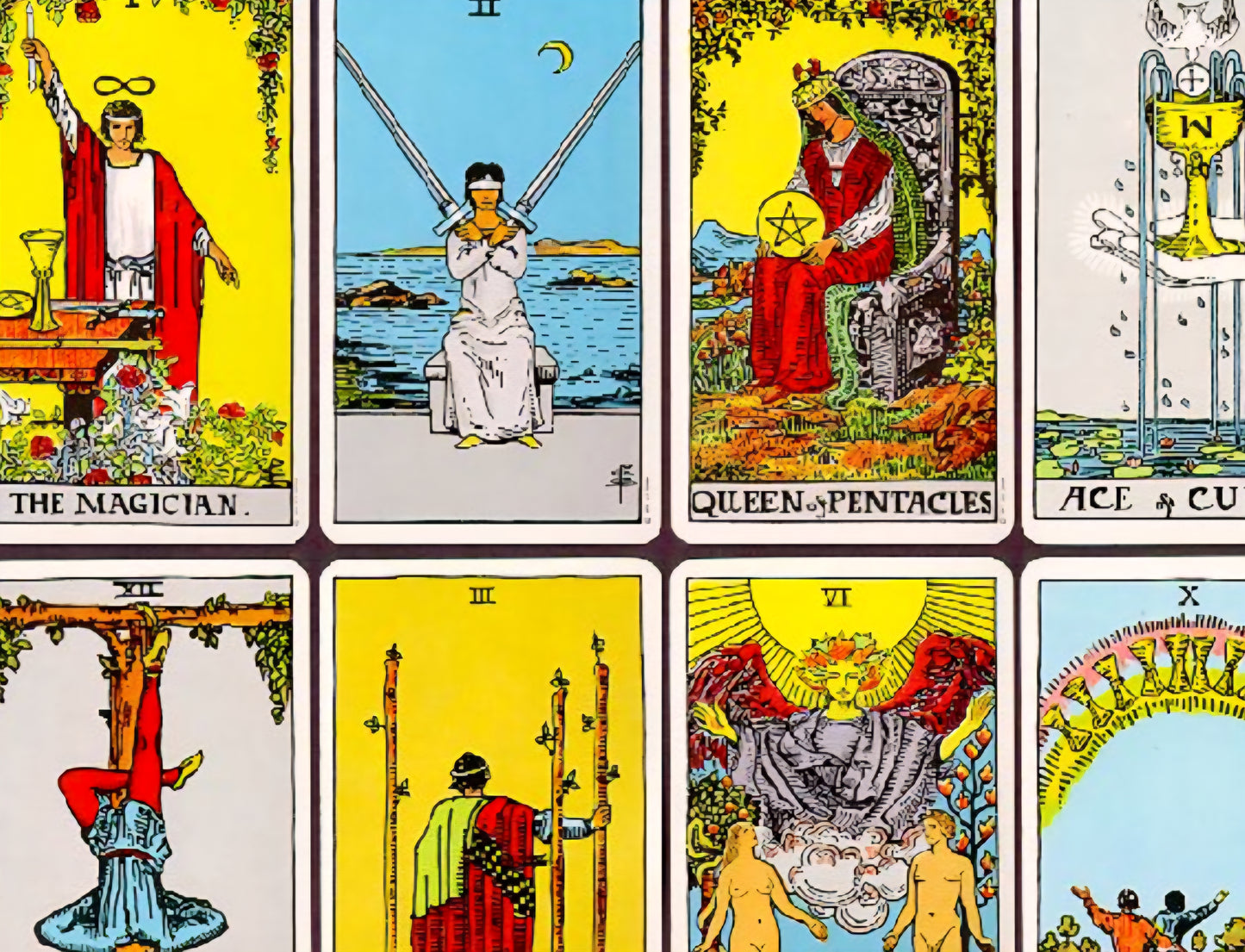 Pre Spell Tarot