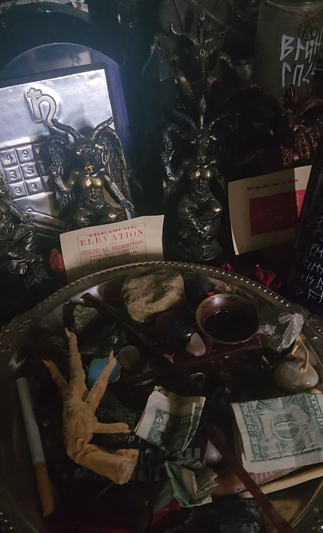 beleth demon ritual aid candle casting