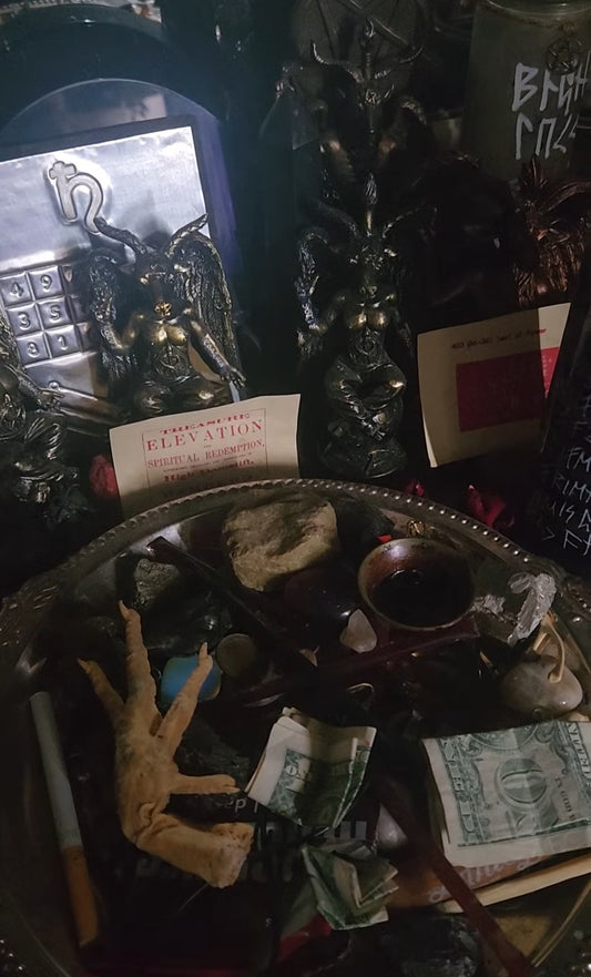 beleth demon ritual aid candle casting