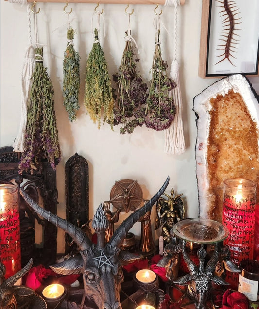 love hex 7 day candle