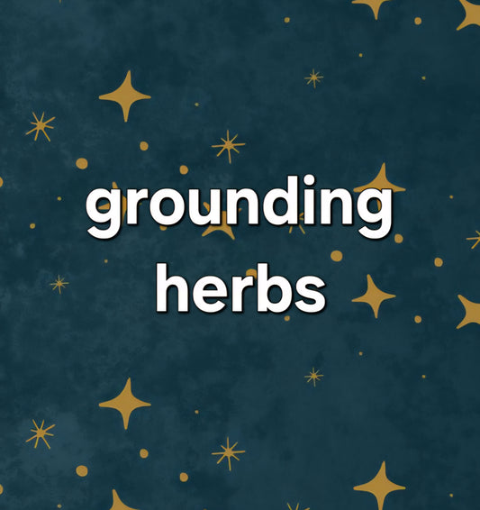 grounding herbs