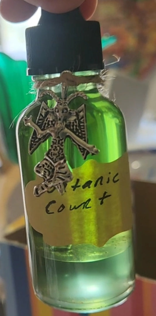 satanic court oil