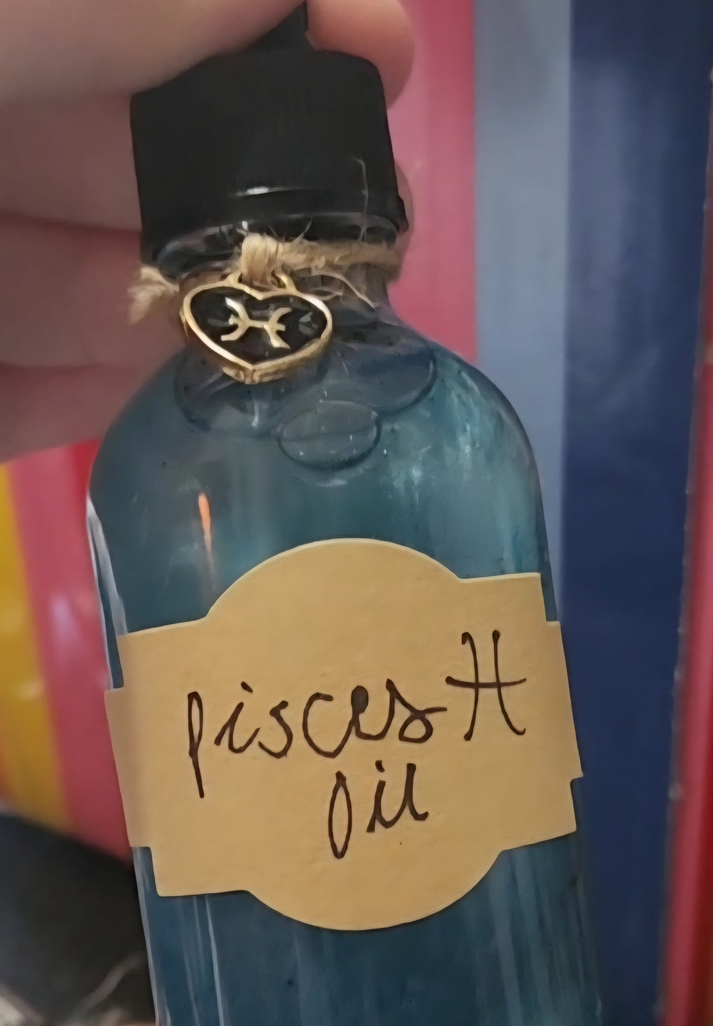 ♓︎ pisces oil