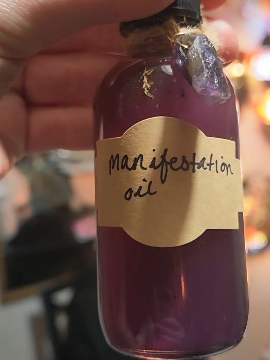 manifestation oil