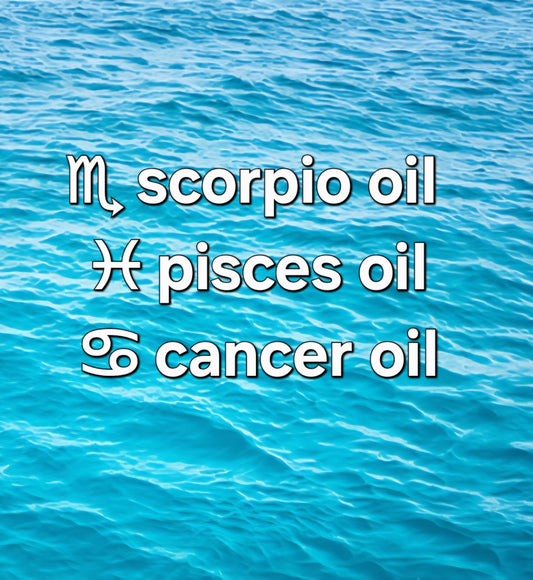 water sign oil kit!