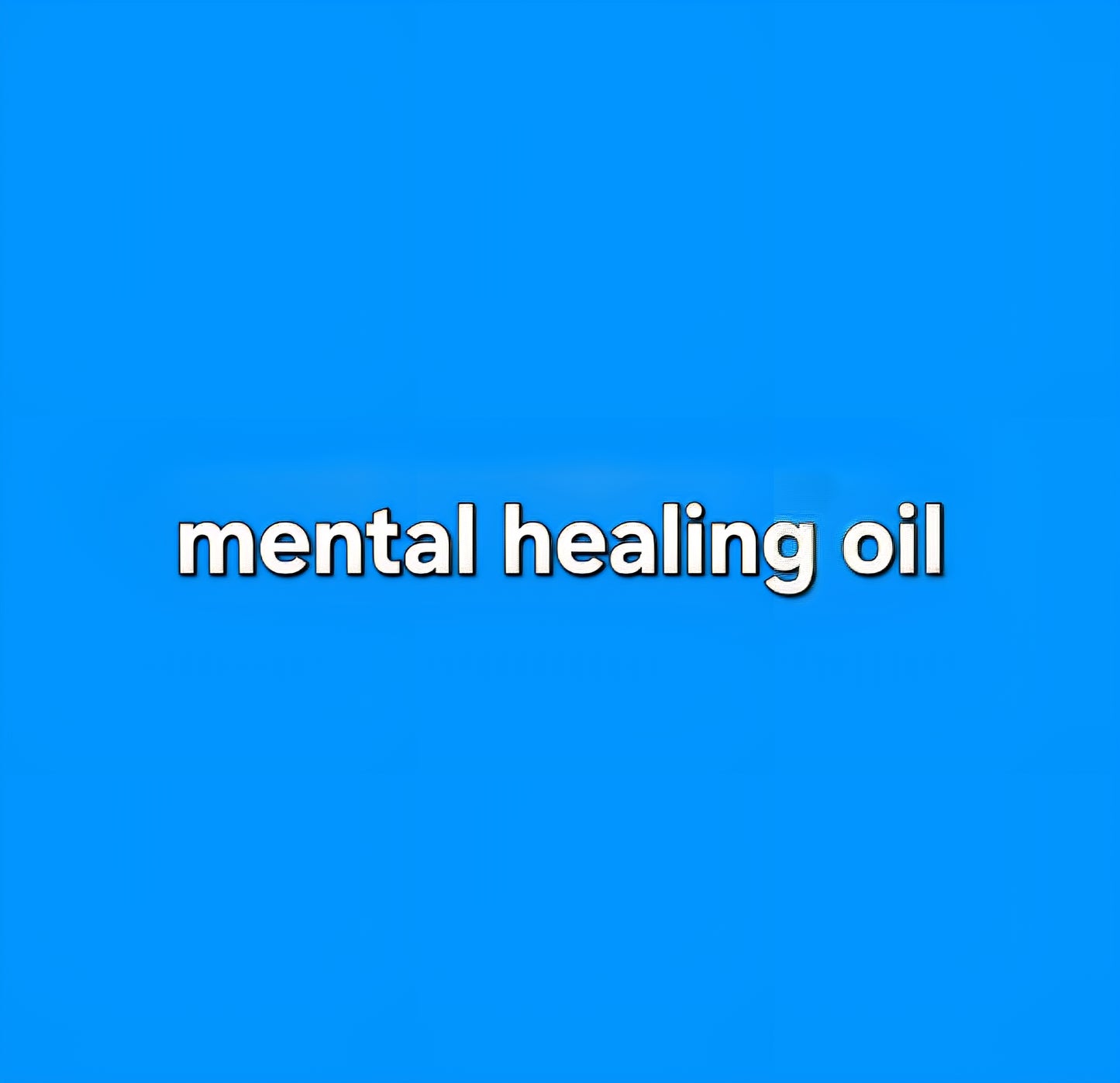 mental healing oil