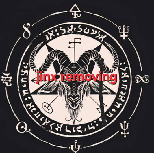 jinx remover candle