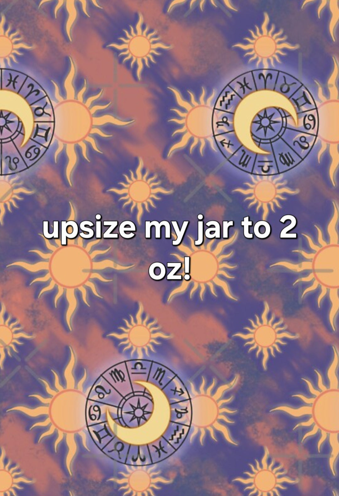 upsize my spell oil jar/dropper! (add on)