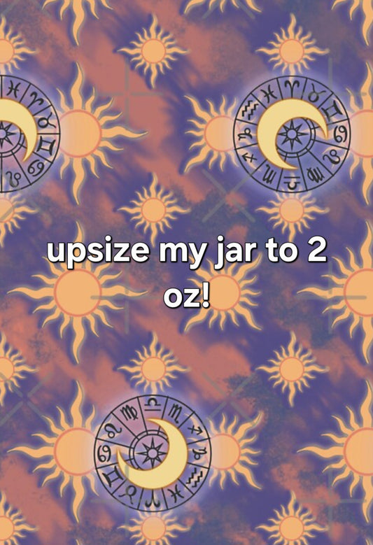 upsize my spell oil jar/dropper! (add on)