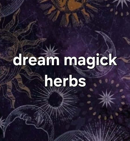 dream magick herbs