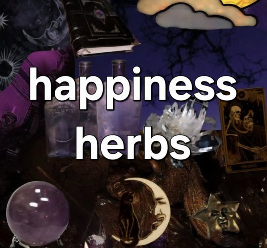 happiness herbs