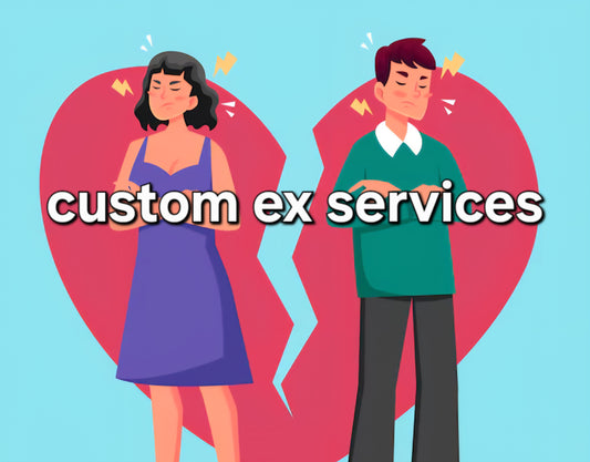 Custom ex booking services and personalized services!