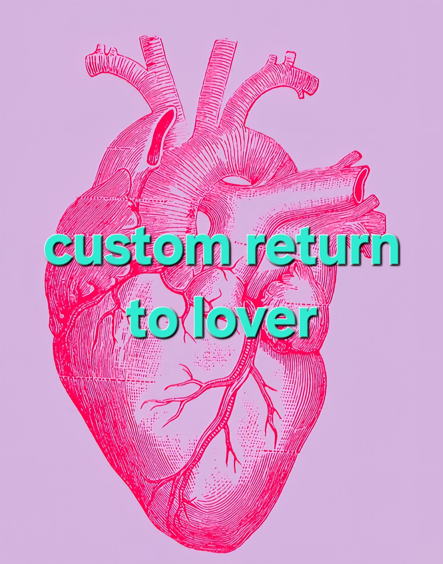 Custom return to lover 2 part