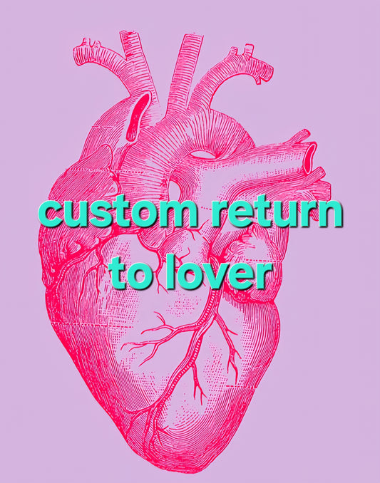 Custom return to lover 2 part
