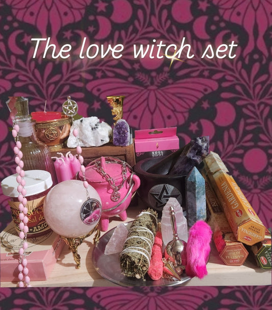 Love witch kit