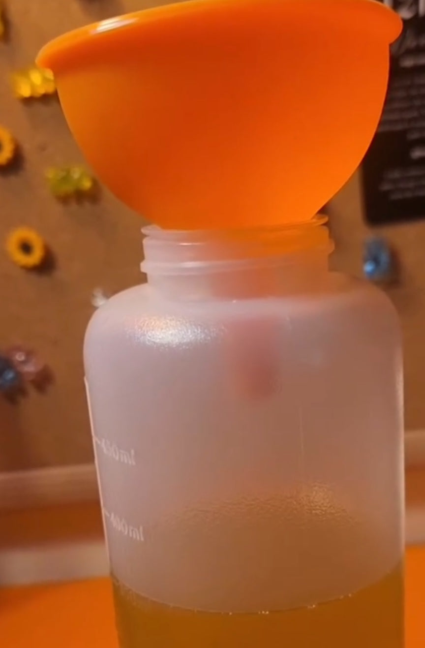 Hair growth oil 1 oz dropper