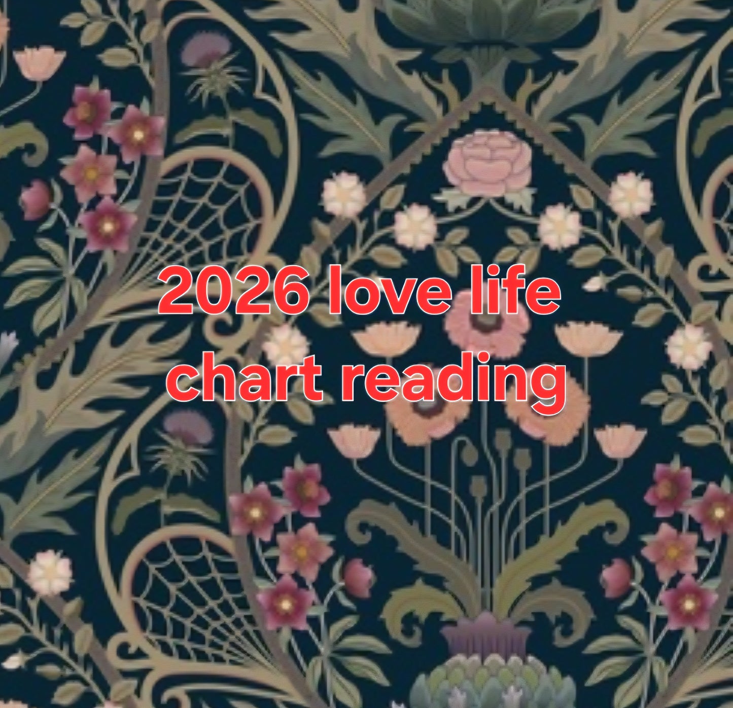 2026 love life chart reading