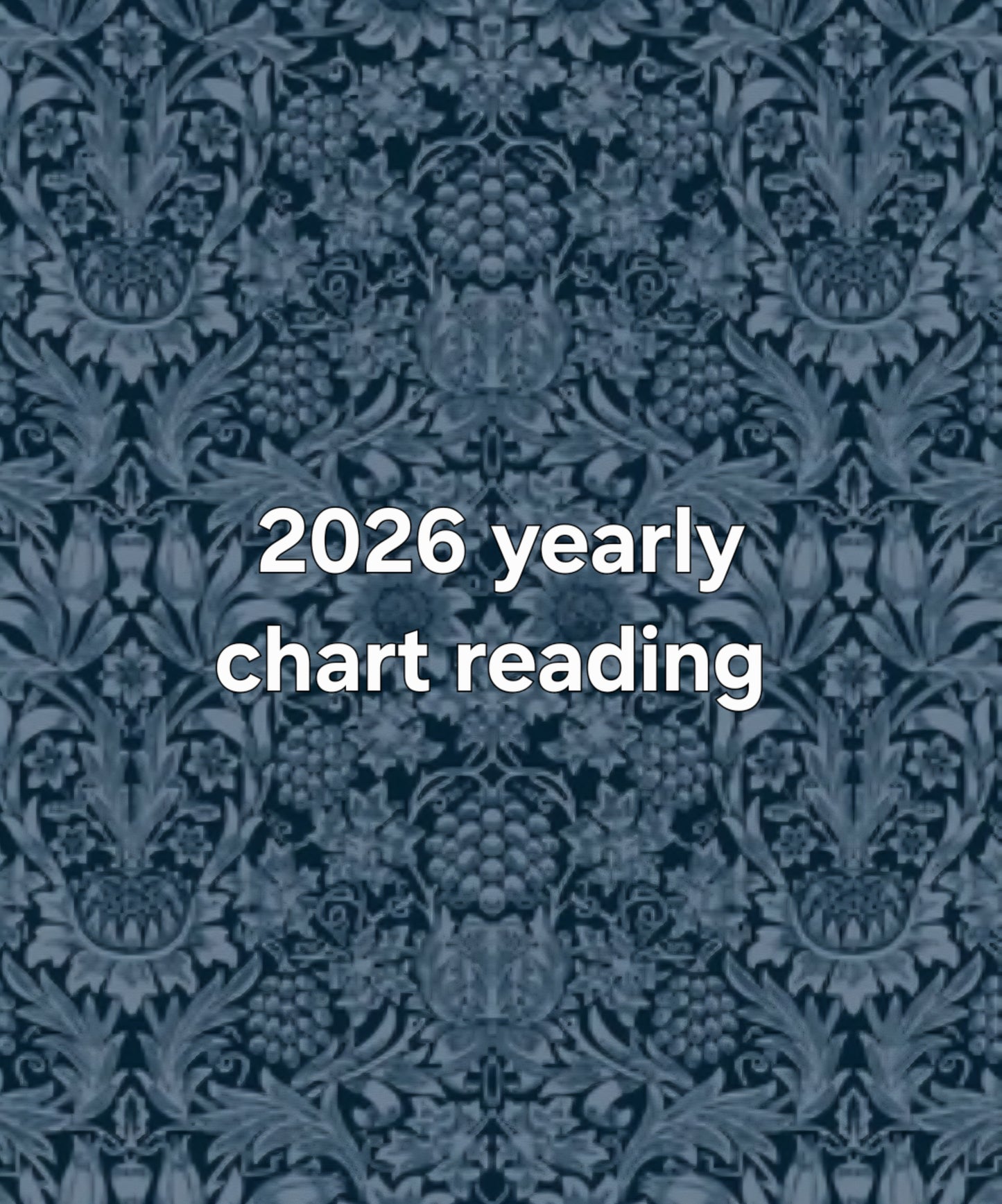 2026 full year astrology reading!