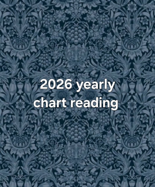 2026 full year astrology reading!