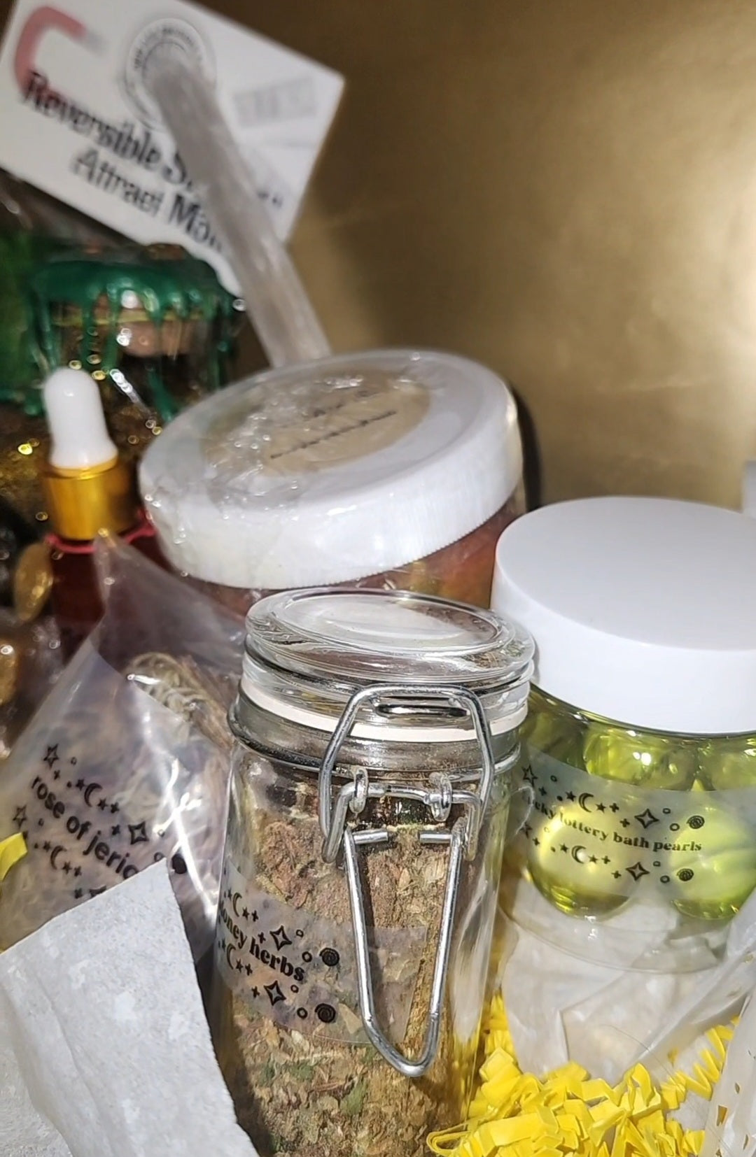 ✨️ New Years 2026 ✨️ Luck/money/attraction set!