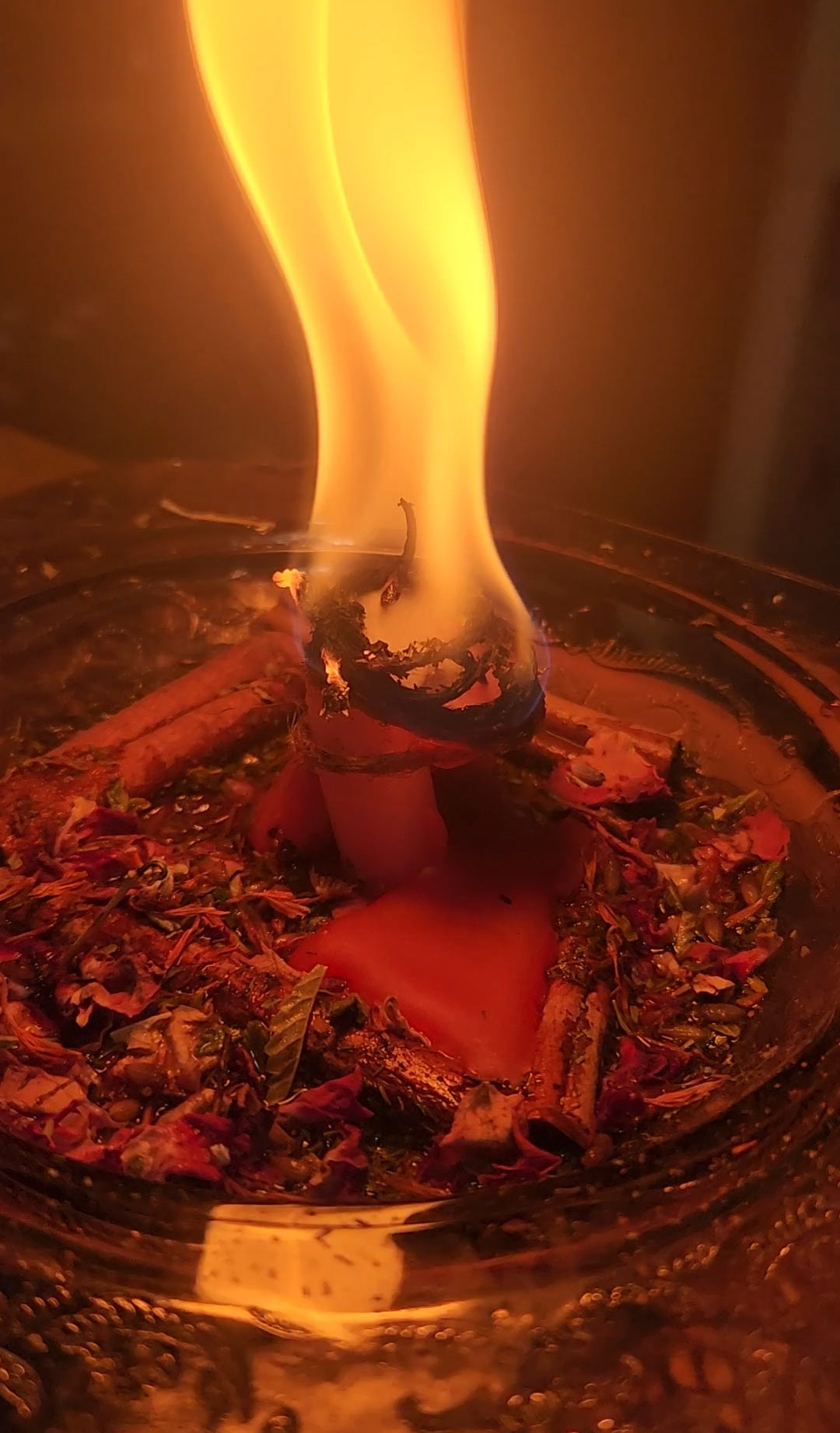 𖤐Commanding candle casting 𖤐