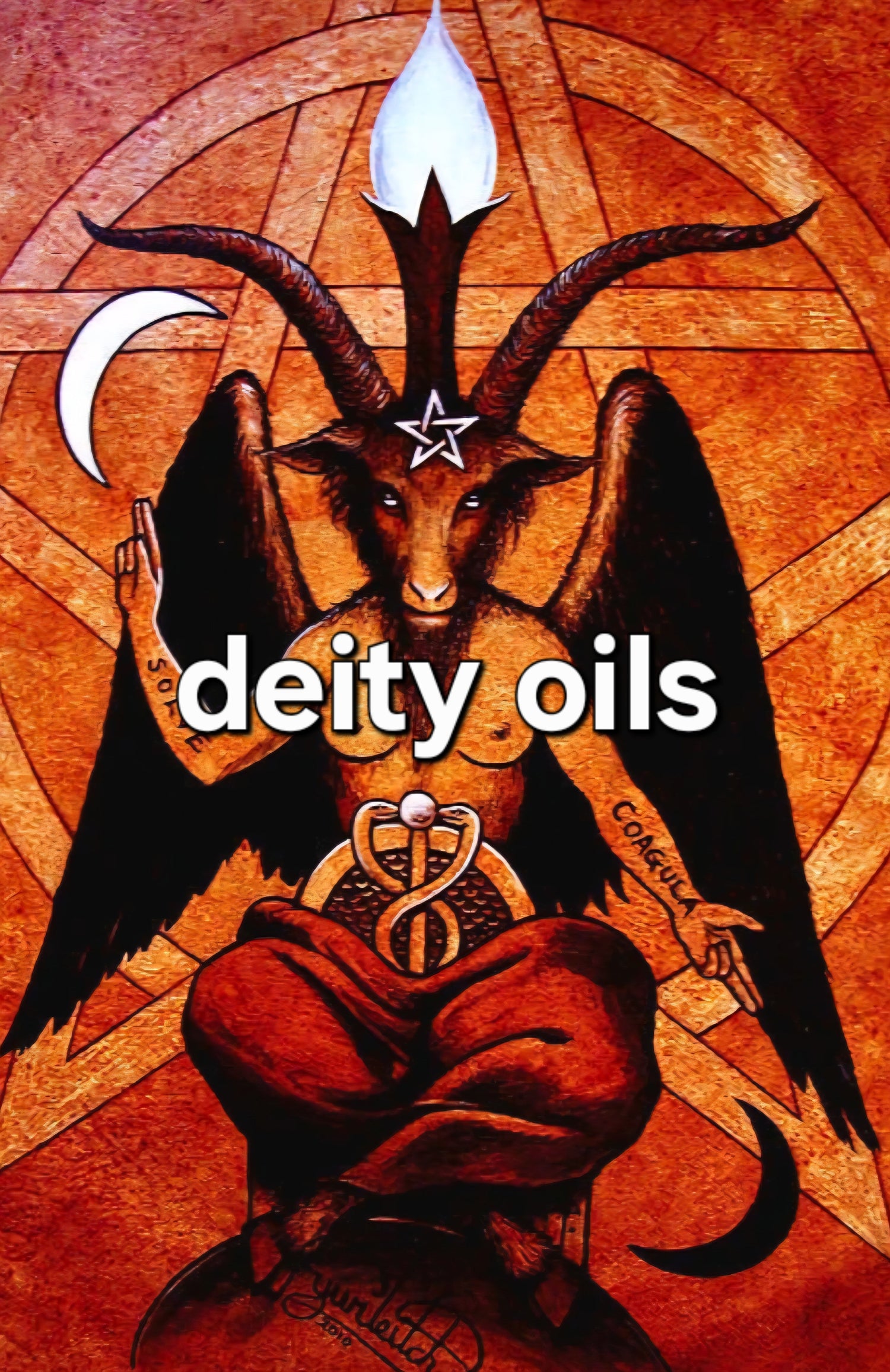 ✧˖ °𝔡𝔢𝔦𝔱𝔶 𝔬𝔦𝔩𝔰 ✧˖°