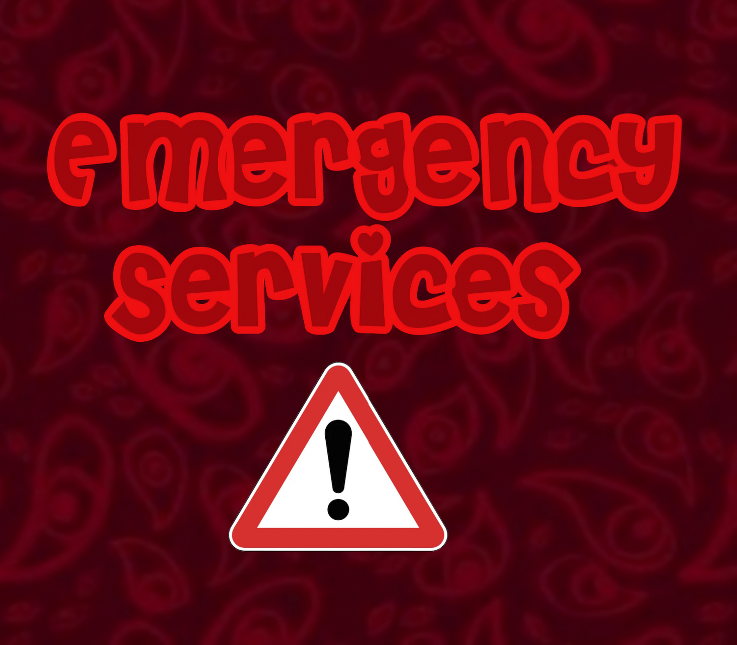 ‼️Emergency Services‼️