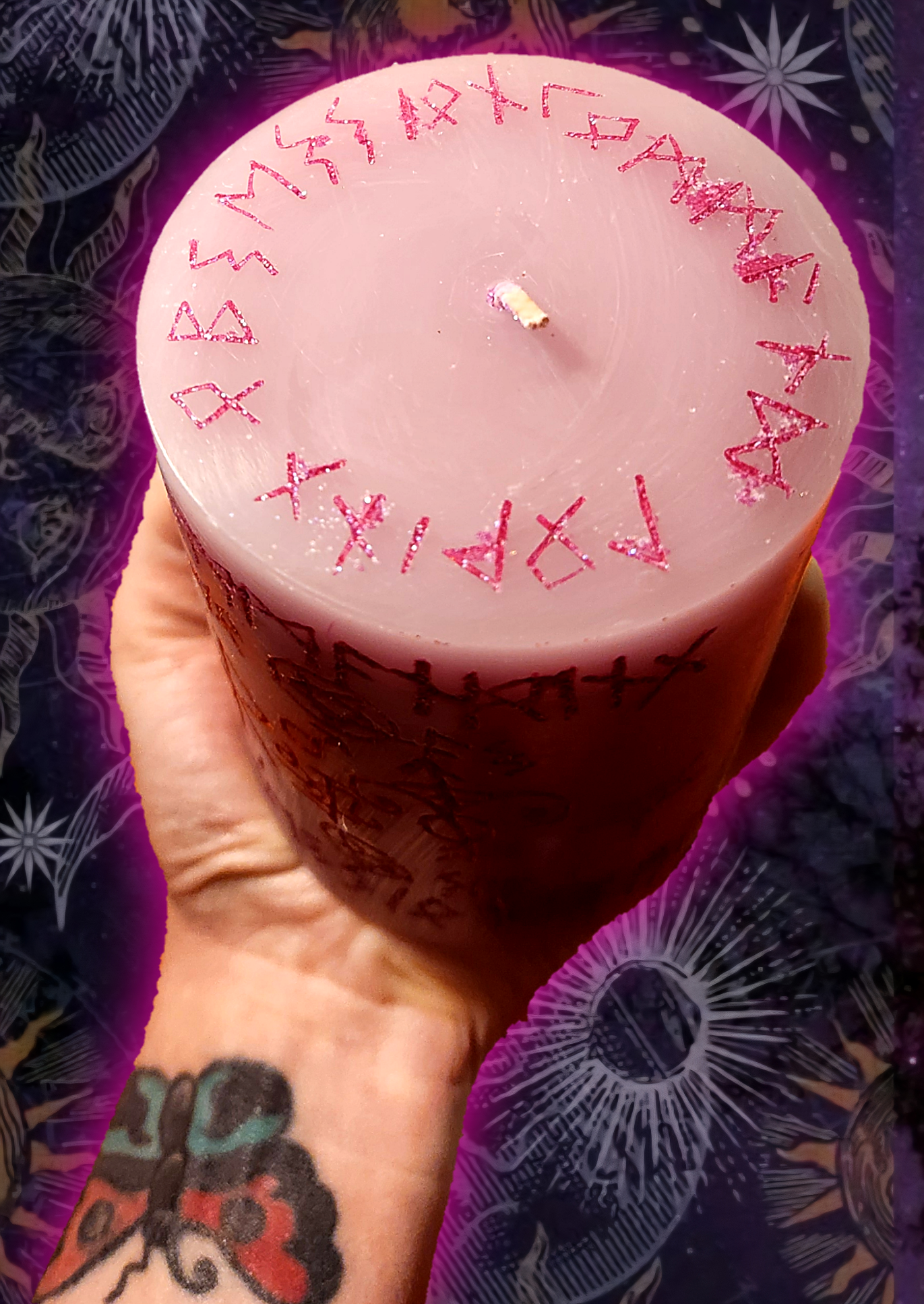 obsession pillar spell candle