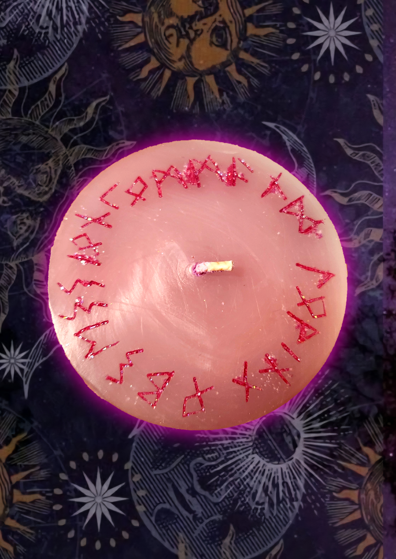 obsession pillar spell candle