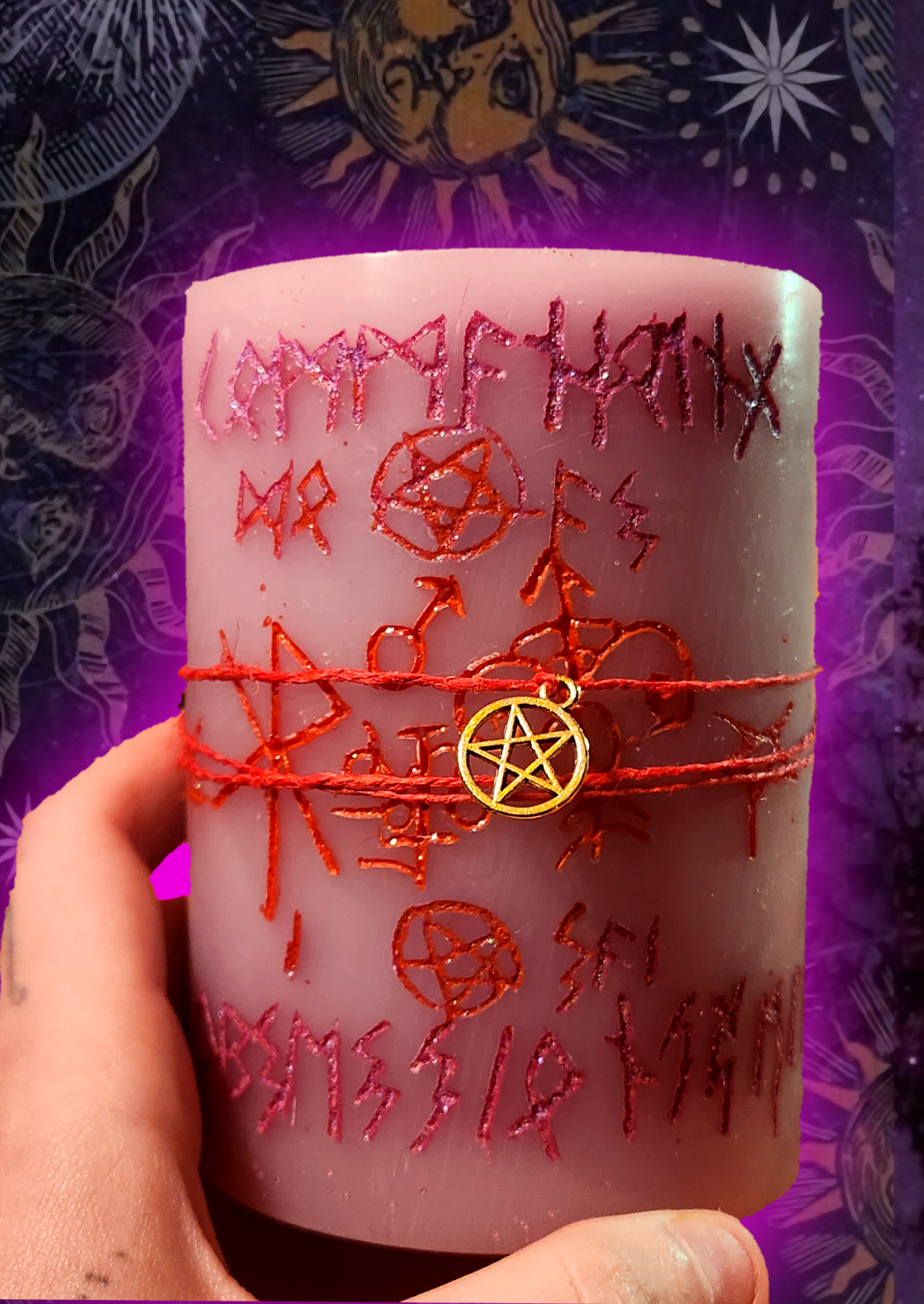 obsession pillar spell candle