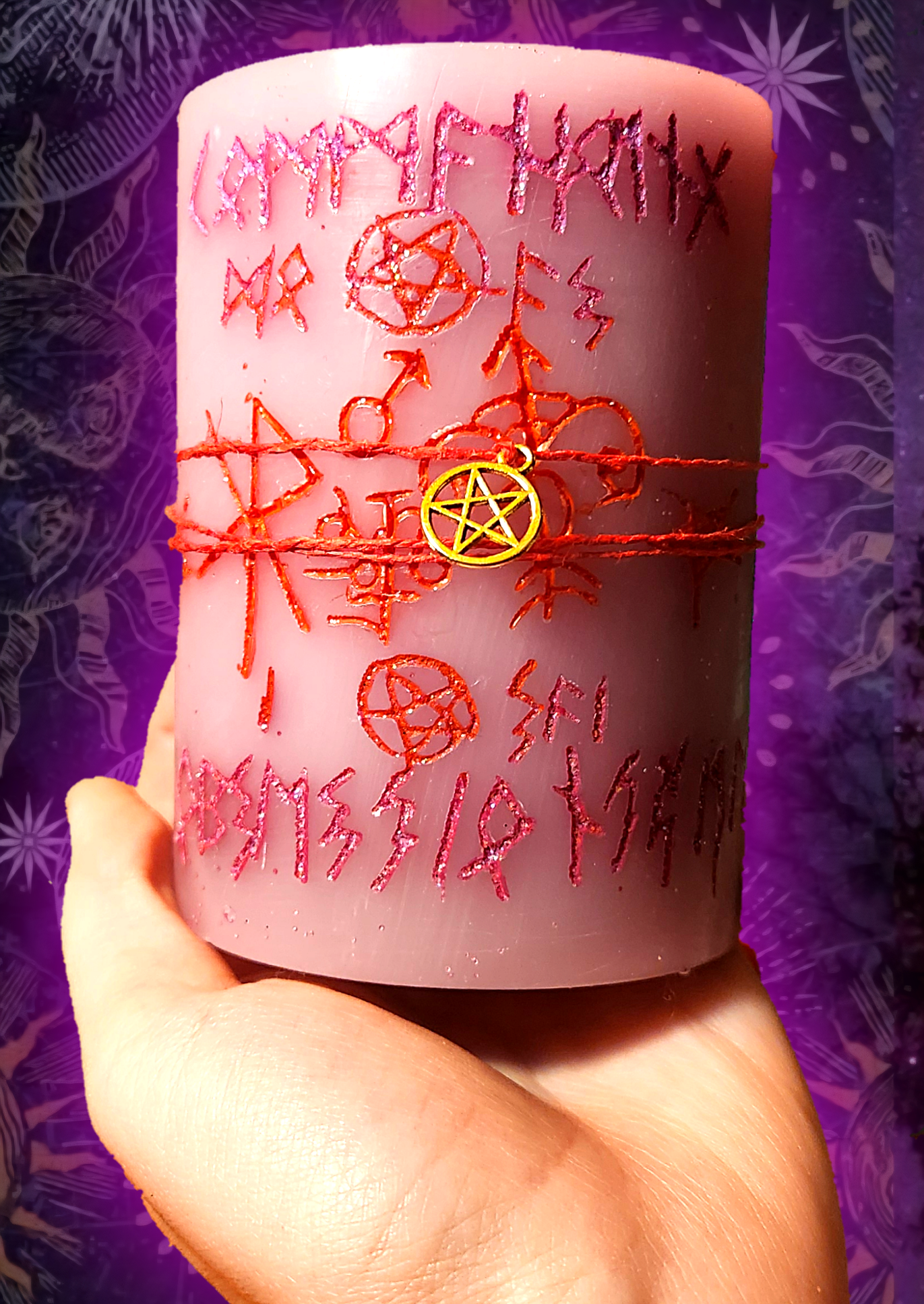 obsession pillar spell candle
