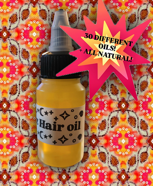 Hair growth oil 1 oz dropper